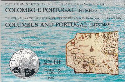 Beschrijving: 200 Escudos  COLUMBUS MAP ORIGINAL PACKING